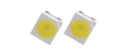 High Efficiency 3V LED Light Chip warm white 2835 65-70LM 6500K PCT For Strip Lighting